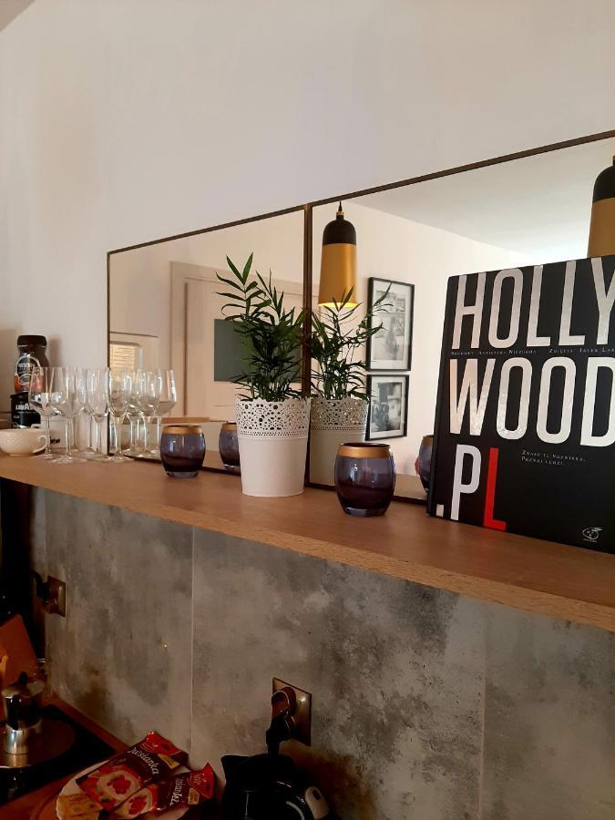 Hollywood Apartament Kosciuszki Łódź Buitenkant foto