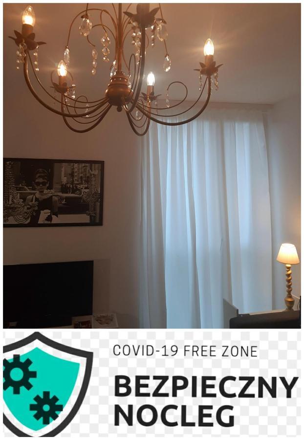 Hollywood Apartament Kosciuszki Łódź Buitenkant foto