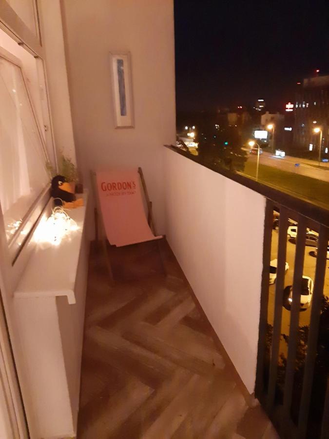 Hollywood Apartament Kosciuszki Łódź Buitenkant foto