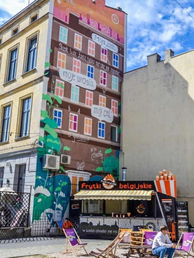 Hollywood Apartament Kosciuszki Łódź Buitenkant foto