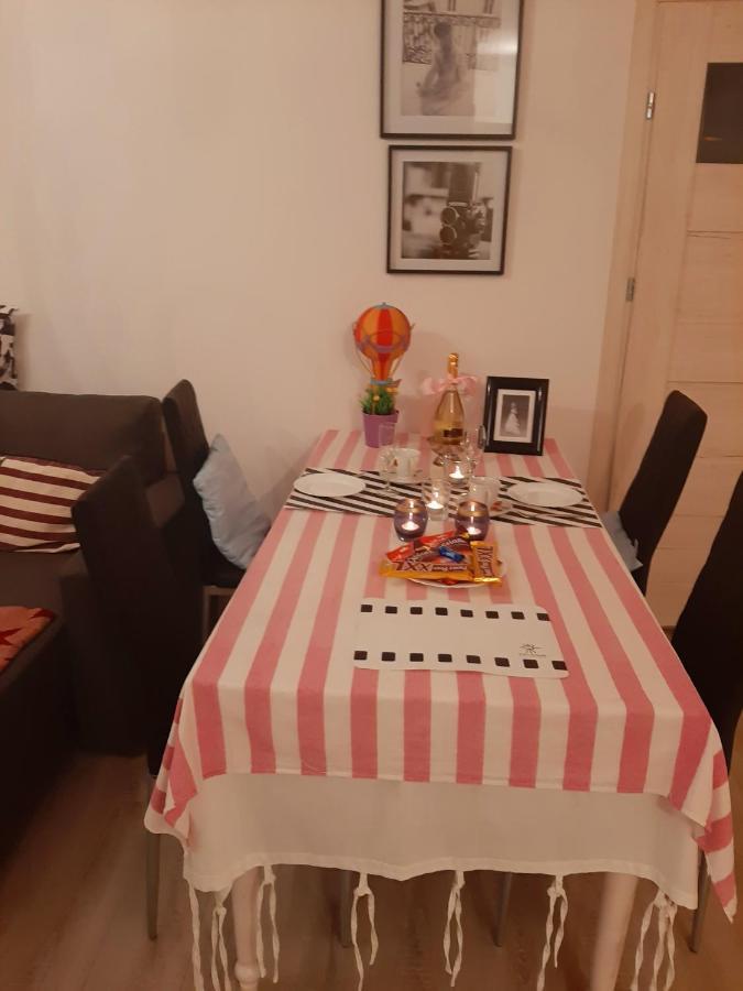 Hollywood Apartament Kosciuszki Łódź Buitenkant foto