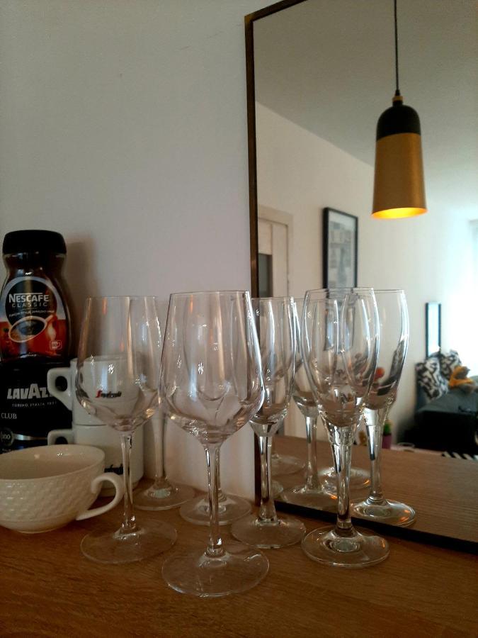 Hollywood Apartament Kosciuszki Łódź Buitenkant foto