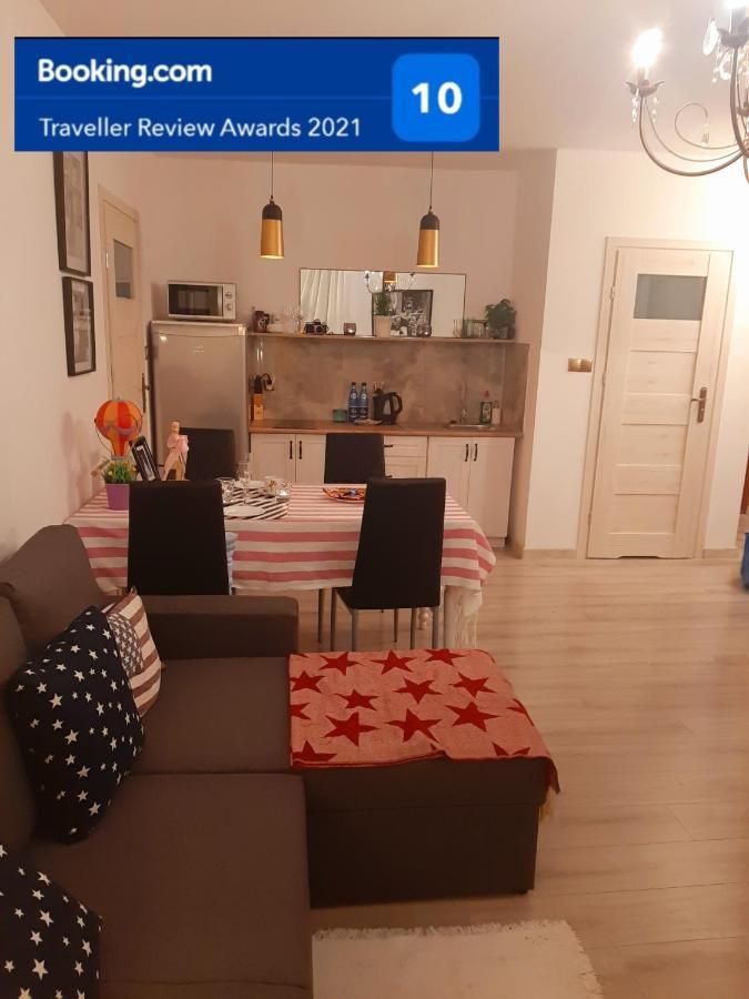Hollywood Apartament Kosciuszki Łódź Buitenkant foto