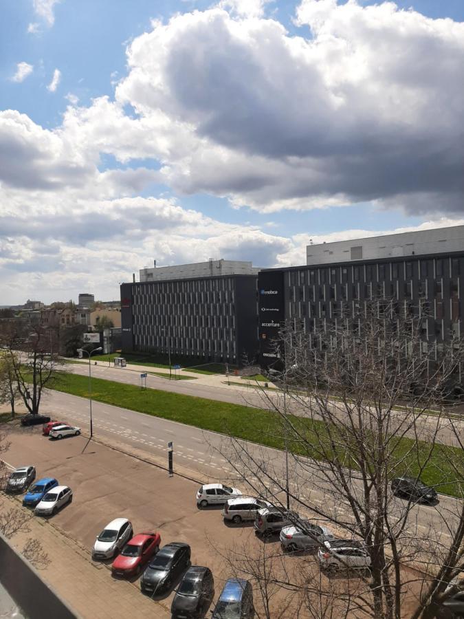 Hollywood Apartament Kosciuszki Łódź Buitenkant foto